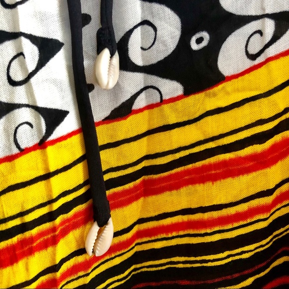 INDAH 🌴 Zulu Print Tulip Pants NWT - Picture 3 of 4